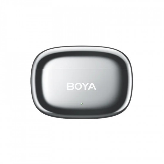 BOYA mini 2 Lightning & Type-C -Space Grey, 2,4GHz 2mic Wireless AI-ANC Mic w. Charging Box