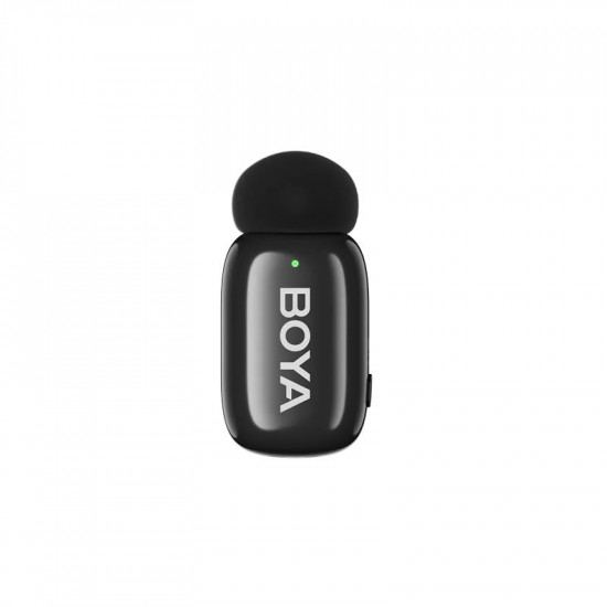 BOYA mini 2 Type-C - 2,4GHz 2mic Wireless AI-ANC Mic w. Charging Box Mono/stereo/safety-track