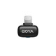 BOYA mini 2 Lightning & Type-C - 2,4GHz 2mic Wireless AI-ANC Mic w. Charging Box Mono/stereo/safety-