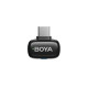BOYA mini 2 Type-C - 2,4GHz 2mic Wireless AI-ANC Mic w. Charging Box Mono/stereo/safety-track