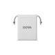BOYA mini 2 Lightning & Type-C -Space Grey, 2,4GHz 2mic Wireless AI-ANC Mic w. Charging Box