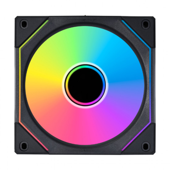 Lian Li UNI FAN INFINITY SL - 140 - Reverse - Black - aRGB PWM Fan (1pcs) no controller