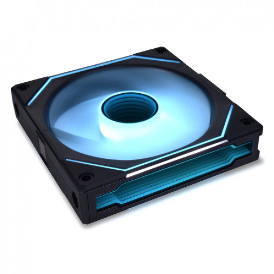 Lian Li UNI FAN SL INFINITY Wireless 3-Pack Black aRGB PWM 120mm 0~2200RPM Controller Included