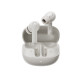 QCY Crossky C10 White Open Ear TPU Earclip, IPX5 Call Noise Reduction BT 5.4 Earbuds 30h