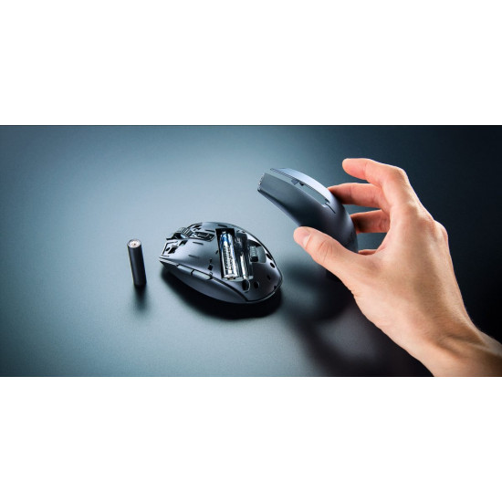 Razer OROCHI V2 Black Ultra Lightweight - Dual Wireless - 5G 18K DPI - 950hrs Battery
