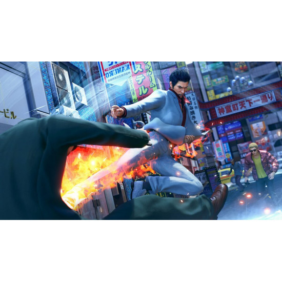 Yakuza Kiwami 3 & Dark Ties Switch 2