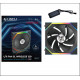 Lian Li UNIFAN SL Wireless 120-1PCS Reverse Black - Case Fan