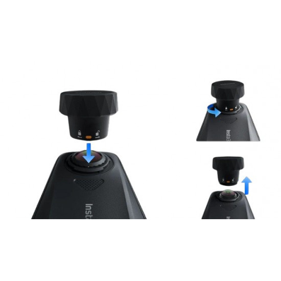 Insta360 X4 Air Replacement Lens Kit (Single Lens)