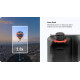 Insta360 Ace Pro 2 Xplorer Grip Pro Kit - Built-in 2010 mAh battery,mode switching,exposure control