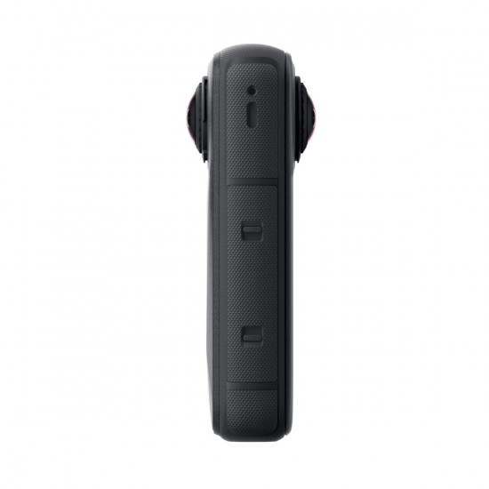 Insta360 X4 Air Starter Bundle - Lightweight 8K 360 AI ActionCam Selfie stick, 2x battery, lens cap