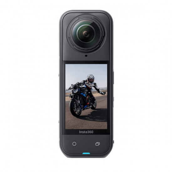 Insta360 X5 - 8K, Triple AI Chip, Action Camera Essentials Bundle