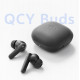 QCY Buds Misty Blue - Noise Reduction Clear Calls TWS Earbuds 35h, 10mm dynamic drivers
