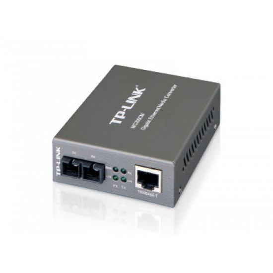 TL FIBER CONVERTER MULTI-MODE MC200CM MC200CM