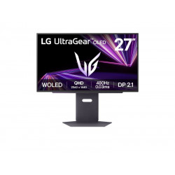 Monitor LG 27GX790A / 27''-2560x1440-OLED-480Hz-0.03ms / - 27GX790A-B 27GX790A-B
