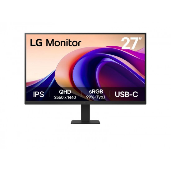 LED LG 27U631A-B QHD IPS 100Hz 27'' 27U631A-B