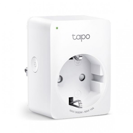 Tp-Link Tapo Mini Smart Wi-Fi Socket (2-pack P110) TAPO P110(2-PACK)