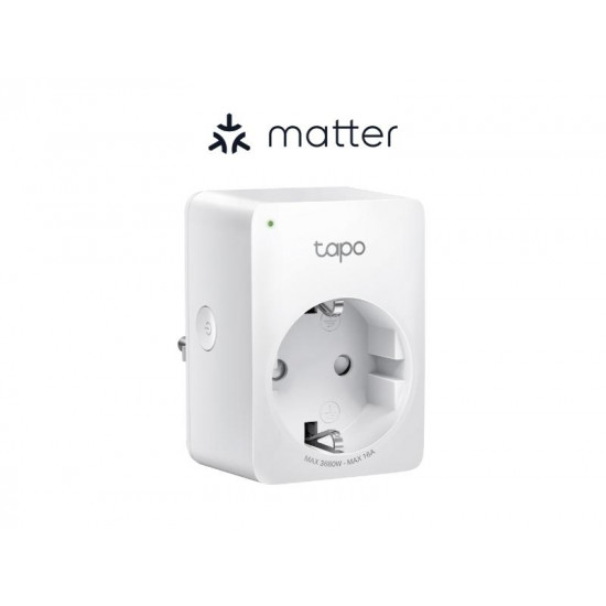Tp-Link Mini Smart Wi-Fi Plug Energy Monitoring (Tapo P110M) TAPO P110M