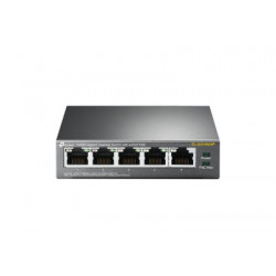 Tp-Link 5-Port Gigabit Desktop Switch with 4-Port PoE+(TL-SG1005P) TL-SG1005P