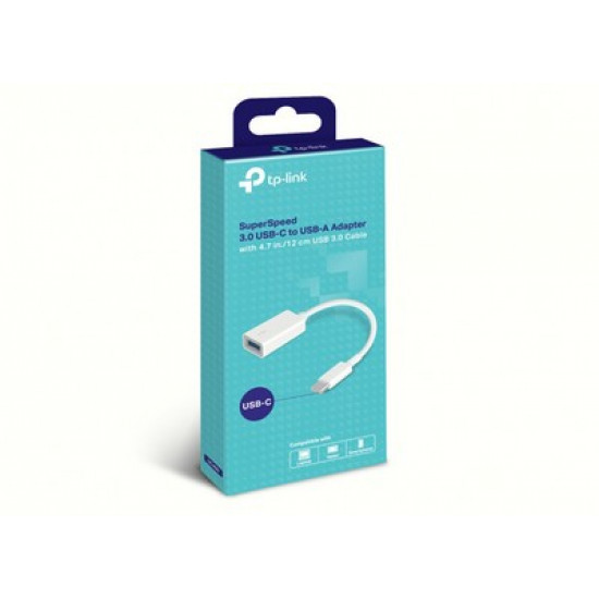 Tp-Link SuperSpeed 3.0 USB-C to USB-A Adapter (UC400) UC400