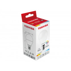TOSHIBA LED G45 E14 7W 3000K DELS-GF3400714AE21