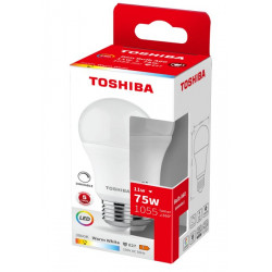 TOSHIBA LED A60 E27 11W 3000K DIMMABLE DELS-BL34011B2DE51