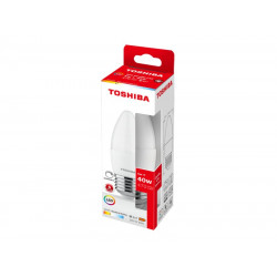 TOSHIBA LED C35 E27 5W 4000K DIMMABLE DELS-CD4400527DE51
