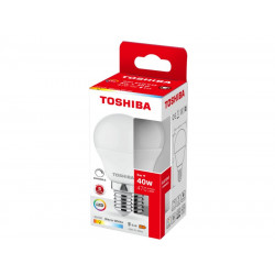 TOSHIBA LED G45 E14 5W 3000K DIMMABLE DELS-GF3400514DE51