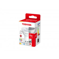 TOSHIBA LED GU10 5W 4000K DIMMABLE DELS-GU44005T8DE51