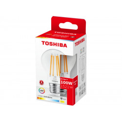 TOSHIBA LED FILAMENT A60 E27 10.5W 2700K DELS-FBW410E27AD11
