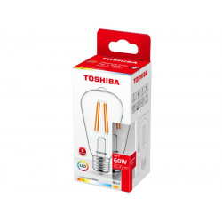 TOSHIBA LED FILAMENT ST64 E27 7W 2700K DELS-STW400767AE11