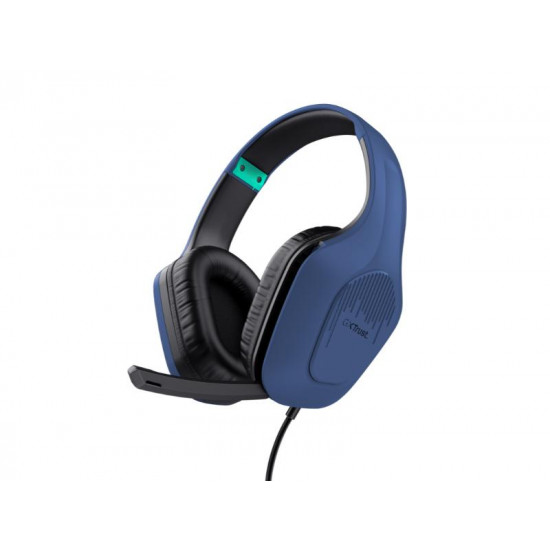 Trust zirox headset – blue GXT415B 24991 24991
