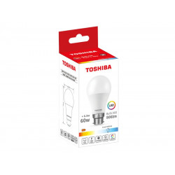 TOSHIBA LED A60 B22 8.5W 6500K DELS-BLC48P522AE21