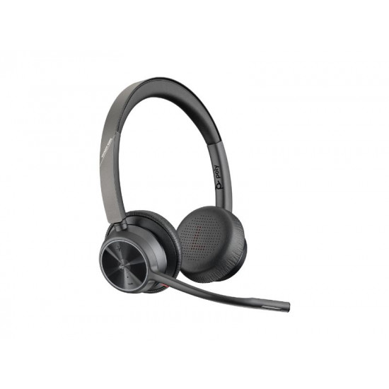 Poly Voyager 4320 Microsoft Teams Certified USB-A Headset +BT700 dongle (77Y98AA) 77Y98AA