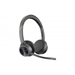 Poly Voyager 4320-M Microsoft Teams Certified Headset +BT700 dongle +Charging Stand (77Z32AA) 77Z32AA