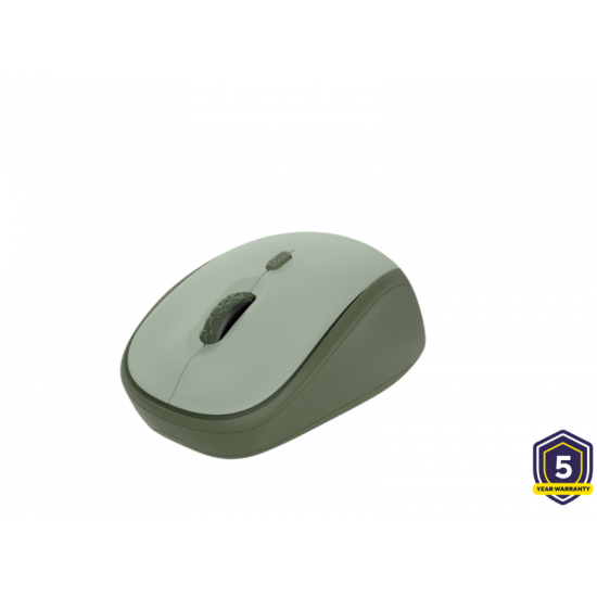 TRUST YVI +WIRLESS MOUSE ECO GREEN 24552 24552