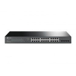 Tp-Link JetStream 28-Port Gigabit Smart Switch with 24-Port PoE+ (TL- SG2428P) TL-SG2428P