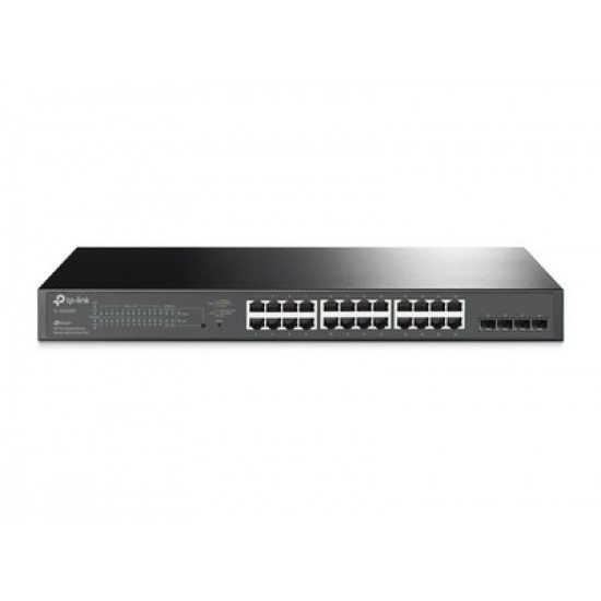 Tp-Link JetStream 28-Port Gigabit Smart Switch with 24-Port PoE+ (TL- SG2428P) TL-SG2428P