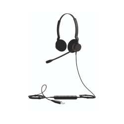 Jabra BIZ 2300 Professional Headset MS Teams USB-A Duo (2399-823-109) 2399-823-109