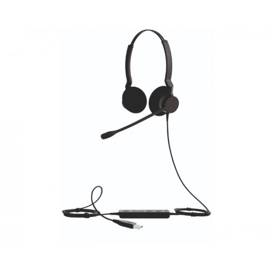Jabra BIZ 2300 Professional Headset MS Teams USB-A Duo (2399-823-109) 2399-823-109