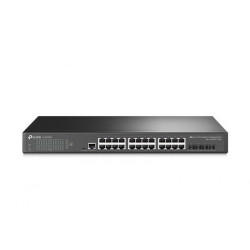 Tp-Link JetStream 24-Port Gigabit L2+ Managed Switch with 4 10GE SFP+ Slots (TL-SG3428X) TL-SG3428X