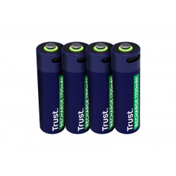 USB-C RECHARGEABLE BATTERIES 4P - AA 25631