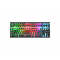 Gaming Keyboard Trust GXT831 Thado TKL BLK US - 26169 26169