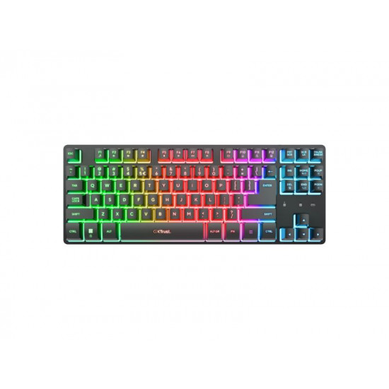 Gaming Keyboard Trust GXT831 Thado TKL BLK US - 26169 26169