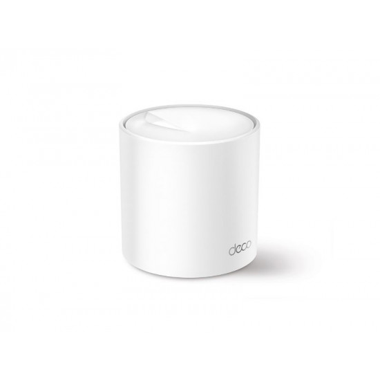 TP-Link AX3000 Whole Home Mesh WiFi6 3? Gigabit Ports (1-pack) (Deco X50) DECO X50(1-PACK)