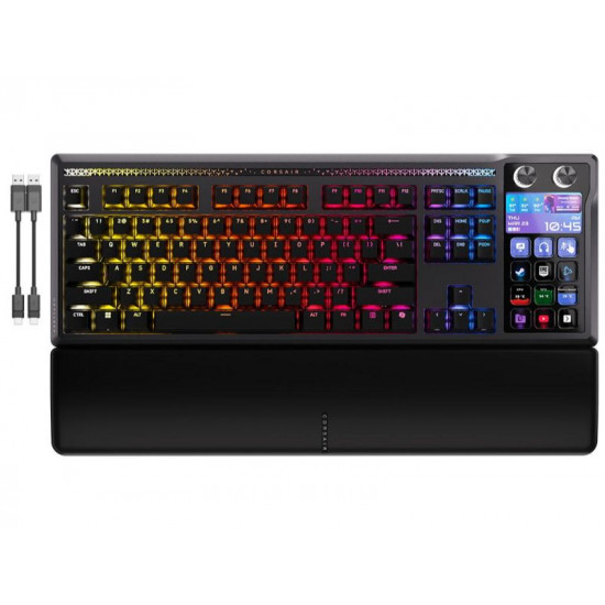 CORSAIR Keyboard GALLEON 100 SD (RGB, MLX Pulse Linear, PBT) CH-912A31I-NA