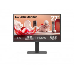 LED LG 27BA45QB QHD IPS HDMI AU 27'' 27BA45QB-B