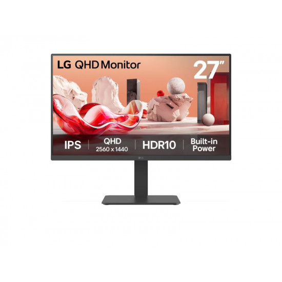 LED LG 27BA45QB QHD IPS HDMI AU 27'' 27BA45QB-B