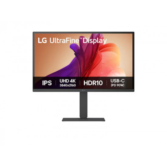 LG  27'' 4K UHD UltraFine™ IPS monitor (27U730A-B) 27U730A-B