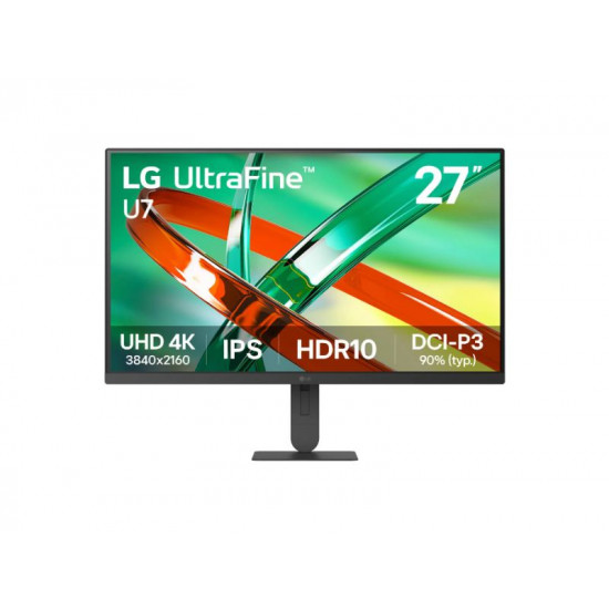 LG 27'' 4K UHD UltraFine™ IPS Monitor (27U710B-B) 27U710B-B