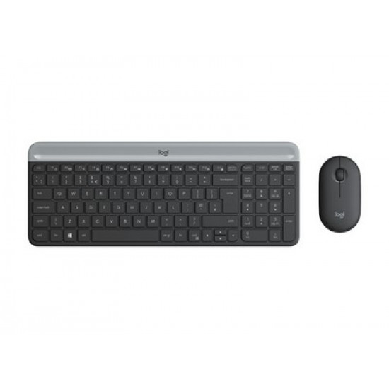WIRELESS COMBO MK470 SLIM 2,4GHZ GRAPHIT 920-009204